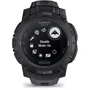 Смарт-часы Garmin Instinct 3 Solar 45mm Tactical Edition Black with Black Band (010-02934-50): Фитнес-функции Подсчет калорий, Секундомер, GPS-модуль, Пульсоксиметр, Альтиметр, Пульсометр, Шагомер