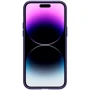 Чохол для iPhone Spigen Liquid Air Deep Purple (ACS05578) для iPhone 14 Pro: Матеріали Термополиуретан