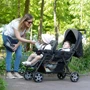Прогулочная коляска для двойни Bebe Confort Teamy (Shadow Block) фото 7