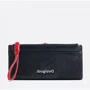 Женский кошелек Desigual черный (8445110228982)