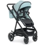 Коляска-трансформер 2 в 1 El Camino Alliance Denim Ash Blue (ME 1069): Ширина шасси 60.5 см