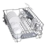 Вбудовувана посудомийна машина BOSCH SPV2HMX42E: Місткість (комплектів) 10