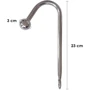 Бондажный набор с металлическим анальным крюком №2 Art of Sex Beatrice Bondage set with anal hook №2