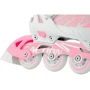 Роликовые коньки Роликовые коньки Action 2 в 1 Riply/Pink 37-40 (153B5/2IN1PINK37-40): Размер колес, мм 64-72