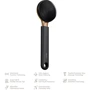 Ультразвукова щітка для тіла GESKE Sonic Full-Body Brush&Intensive Exfoliator 8в1 gray фото 4