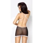 Эротический пеньюар Passion NANNA CHEMISE black XXL/XXXL