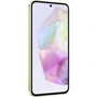 Смартфон Samsung Galaxy A35 5G 8/128GB Awesome Lemon A3560: Процессор Exynos 1380 (5 nm) Octa-core (4x2.4 GHz Cortex-A78 & 4x2.0 GHz Cortex-A55)