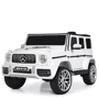 Детский электромобиль Bambi Racer Mercedes-Benz G-class, белый (M 4214EBLR-1)