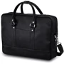 Solier Leather Bag Black (S04Black) for MacBook Pro 15": Материал Экокожа