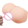 Мастурбатор LYBAILE Crazy Bull Realistic Vagina Masturbator Vibrating Flesh
