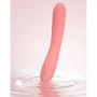 Смарт-вибратор с пульсацией Svakom Ava Neo Peach Pink (15 режимов работы)