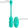 Виброяйцо с ДУ LYBAILE Pretty Love - Leshy Dream Chaser 4 Green (BI-014868W-A4)