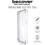 Чехол для телефонов BeCover TPU Case Anti-Shock Clear for Realme GT 6T 5G (711791): Цвет прозрачный