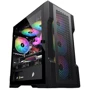 Корпус 1stPlayer T3-4F1-BK