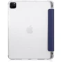 Аксесуар для iPad BeCover Case Book Soft TPU з Pencil Mount Deep Blue (706769) для iPad Pro 11" (2018-2021): Матеріал штучна шкіра