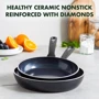 Набор сковородок GreenPan Torino 24 см, 28 см (CC001696-001)