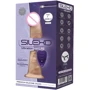 Фаллоимитатор с вибрацией SilexD Premium Silicone Dildo Model 2 Size 7" + LRS