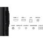 Телевизор TCL 75C72B: Выход в интернет Ethernet (RJ-45), Wi-Fi
