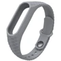 Ремешок Aurora Anti-Off для Xiaomi Mi Band 2, Gray: Совместимость с моделью Mi Band 2