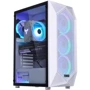 Персональный компьютер (ПК) ARTLINE Gaming X75WHITE Windows 11 Home (X75WHITEv83Win): Видеокартка GeForce RTX 4060 Ti 16GB