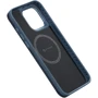 Чехол для iPhone Pitaka MagEZ Case Pro 4 Twill 1500D Black/Blue (KI1508MMP) for iPhone 15: Материалы Арамид