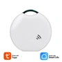 Трекер брелок для отслеживания собак и кошек Smart Tracker E-V2201 Белый (2178): Цвет белый