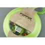 Сковорода Pepper Green Flower 24 cм с подставкой (PR-2105-24): Тип варочной поверхности Электрическая, Стеклокерамическая, Галогеновая, Газовая