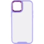 Чохол для iPhone Epik TPU+PC Lyon Case Purple для iPhone 13 Pro: Колір фиолетовый