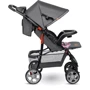 Прогулянкова коляска Lionelo Emma Plus Pink Scandi: Стать дитини Для девочек