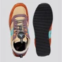 Кроссовки Saucony Jazz Peak (70512-1s) 41.5 (9) оранжевые текстиль всесезон: Материал подкладки Текстиль