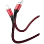 Кабель T-PHOX USB Cable to Lightning Jagger 1m Red (T-L814 red): Тип USB 2.0, Lightning