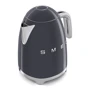 Электрочайник SMEG KLF03GREU: Тип нагревательного элемента дисковый (скрытый)