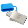 USB-флешка GOODRAM 64GB ODD3 USB 3.0/Type-C Blue (ODD3-0640B0R11)