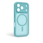 Чехол для iPhone ArmorStandart Lush MagCase Turquoise for iPhone 17 Pro (ARM87496)