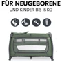 Детский манеж-кроватка Hauck Play N Relax Green (60015-3)