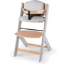 Стульчик для кормления с подушкой Kinderkraft Enock Gray Wood (KHENOC0PGRY0000): Тип классический стульчик