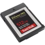Карта памяти SanDisk 512GB Type B CFexpress Extreme PRO (SDCFE-512G-GN4IN): Объем 512 ГБ