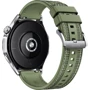 Смарт-часы Huawei Watch GT 4 46mm Green (55020BGV): Особенности Термометр, Гибридные, Барометр, С большой автономностью, Функция звонка, Большой экран, Динамик (громкая связь), Встроенный микрофон, Водонепроницаемые, Металлический корпус