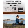 Зарядная станция Anker 521 PowerHouse 256Wh 200W (A1720311) UA: Количество розеток 220V 1