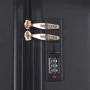 Чемодан Semi Line 28" (L) Black (T5787-3): Застежка Молния
