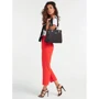 Женская сумка тоут Guess G Chain Girlfriend Satchel черная (HWVG7739090-BLA): Тип Сумки