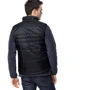 Жилет Jack Wolfskin Argon Vest 1204893-6000 56 чорний утеплений демісезонний: Довжина рукава Без рукава