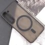 Чехол для телефонов Epik TPU+PC Lyon Frosted Case Black for Samsung S711 Galaxy S23 FE: Цвет черный