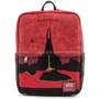 Рюкзак Loungefly Star Wars - Lands Mustafar Square Mini Backpack (STBK0240)