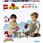 Конструктор LEGO DUPLO Marvel Человек-паук и его друзья: приключения на ярмарке (10963): Серия DUPLO