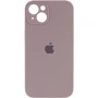 Чехол для iPhone Mobile Case Silicone Case Full Camera Protective Lavender for iPhone 15