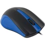 Мышь Acer OMW011 USB Black/Blue (ZL.MCEEE.002): Эргономика симметричная для левшей