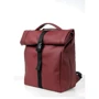 Жіночий рюкзак Sambag RollTop Mini бордовий (24010005): Стать Женский