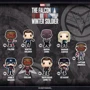 Игровая фигурка Funko POP! cерии Сокол и Зимний солдат - США агент (51627): Пол Унисекс
