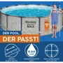 Бассейн Bestway каркасный круглый 427-122 см (5619D) (фильтр-насос, лестница, крышка) фото 3